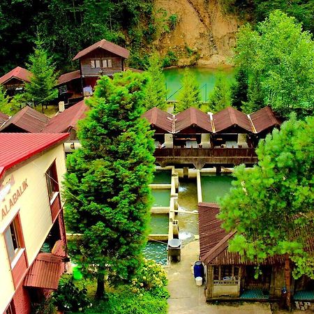 Isikli Kale Hotel Caykara エクステリア 写真