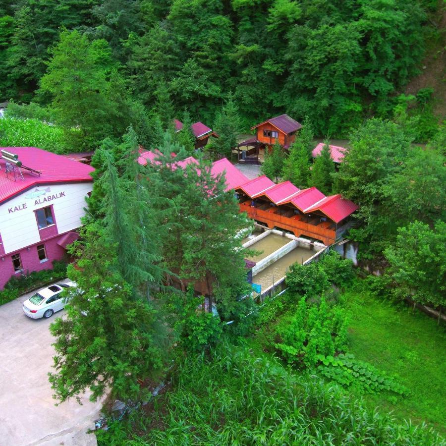 Isikli Kale Hotel Caykara エクステリア 写真