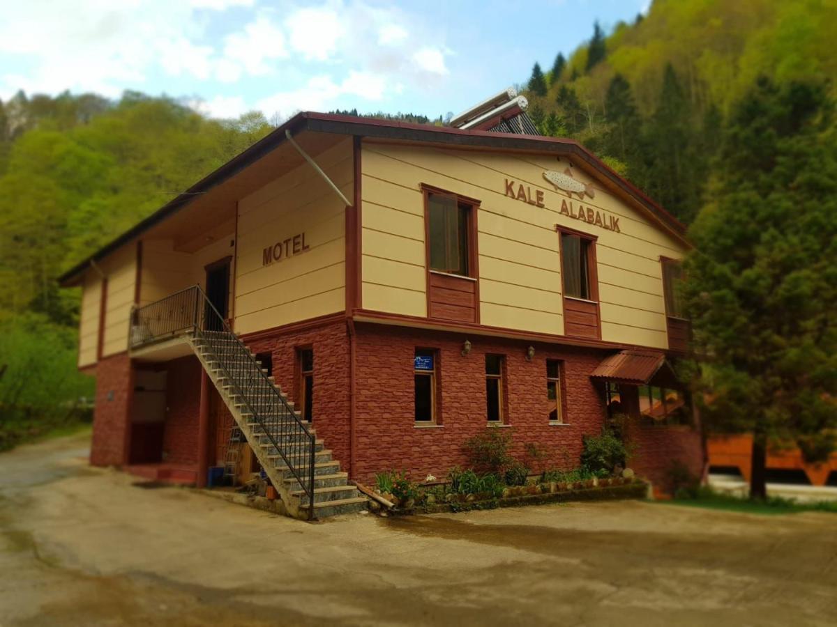 Isikli Kale Hotel Caykara エクステリア 写真
