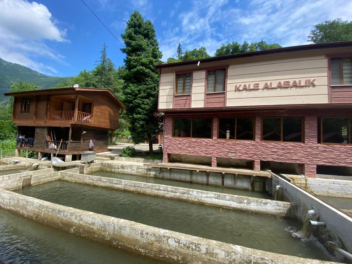 Isikli Kale Hotel Caykara エクステリア 写真