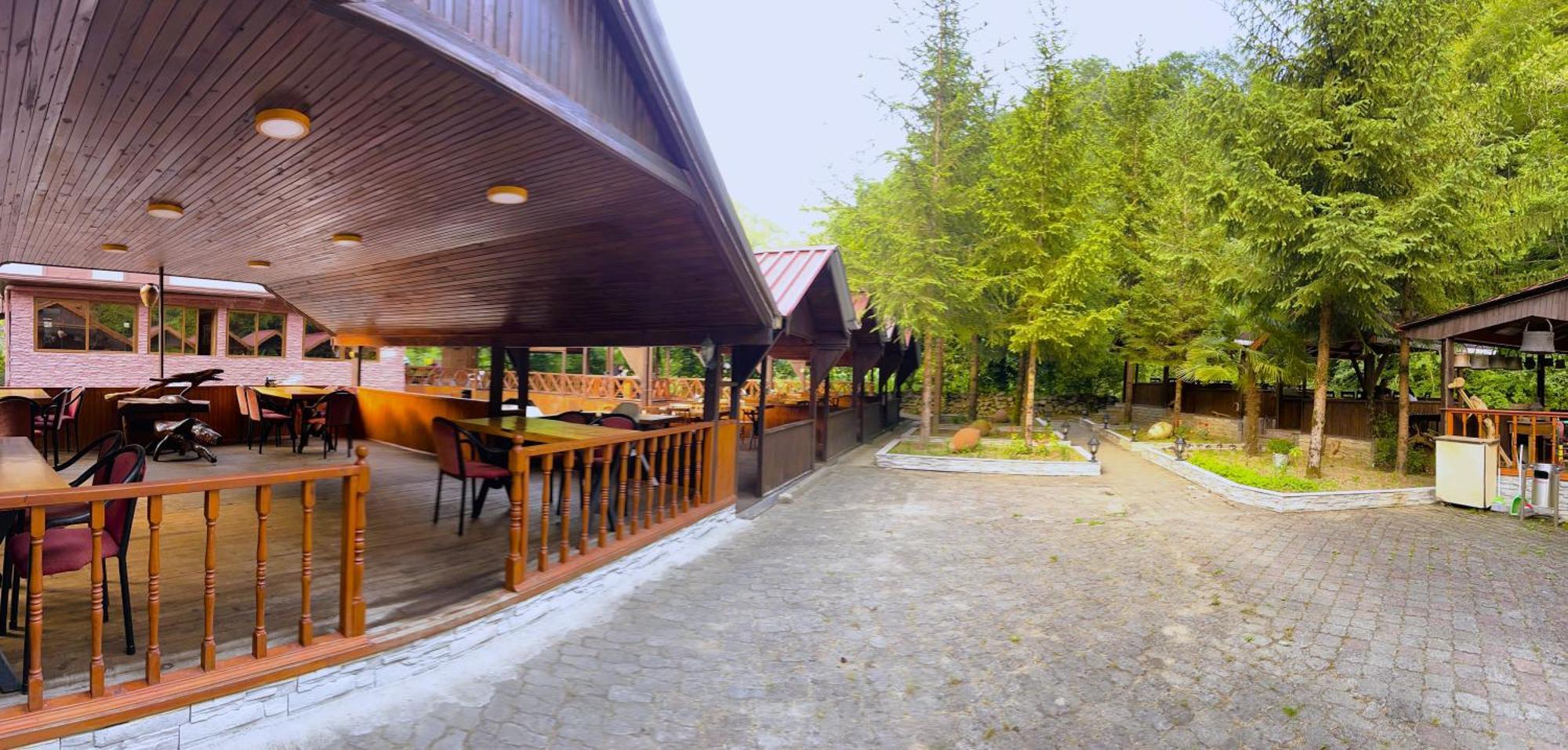 Isikli Kale Hotel Caykara エクステリア 写真