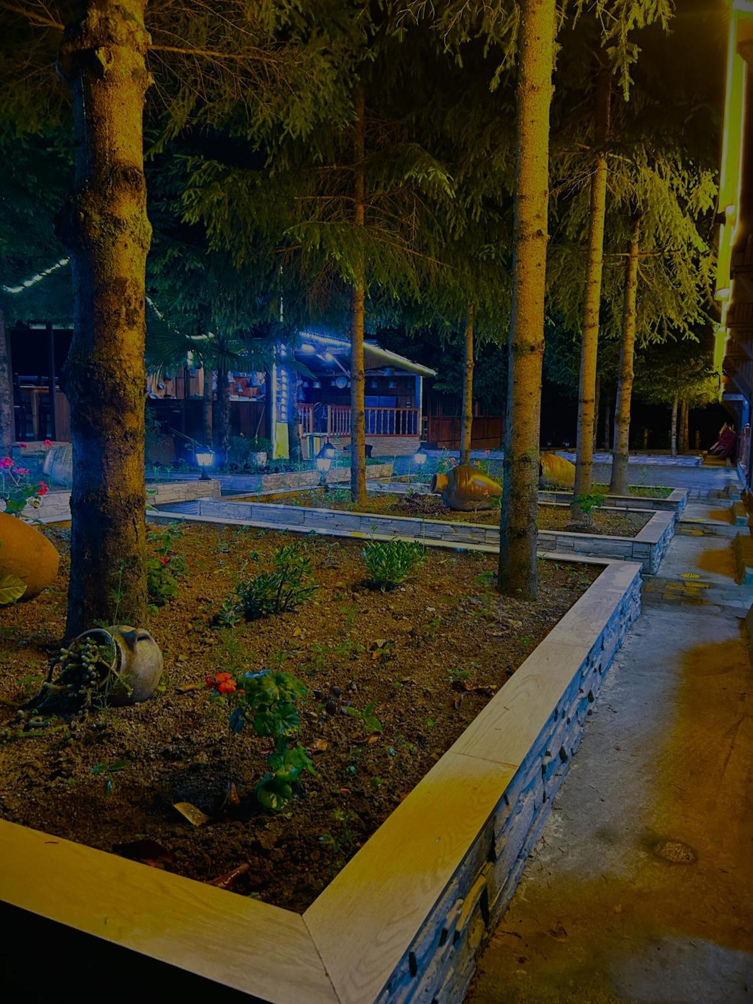 Isikli Kale Hotel Caykara エクステリア 写真