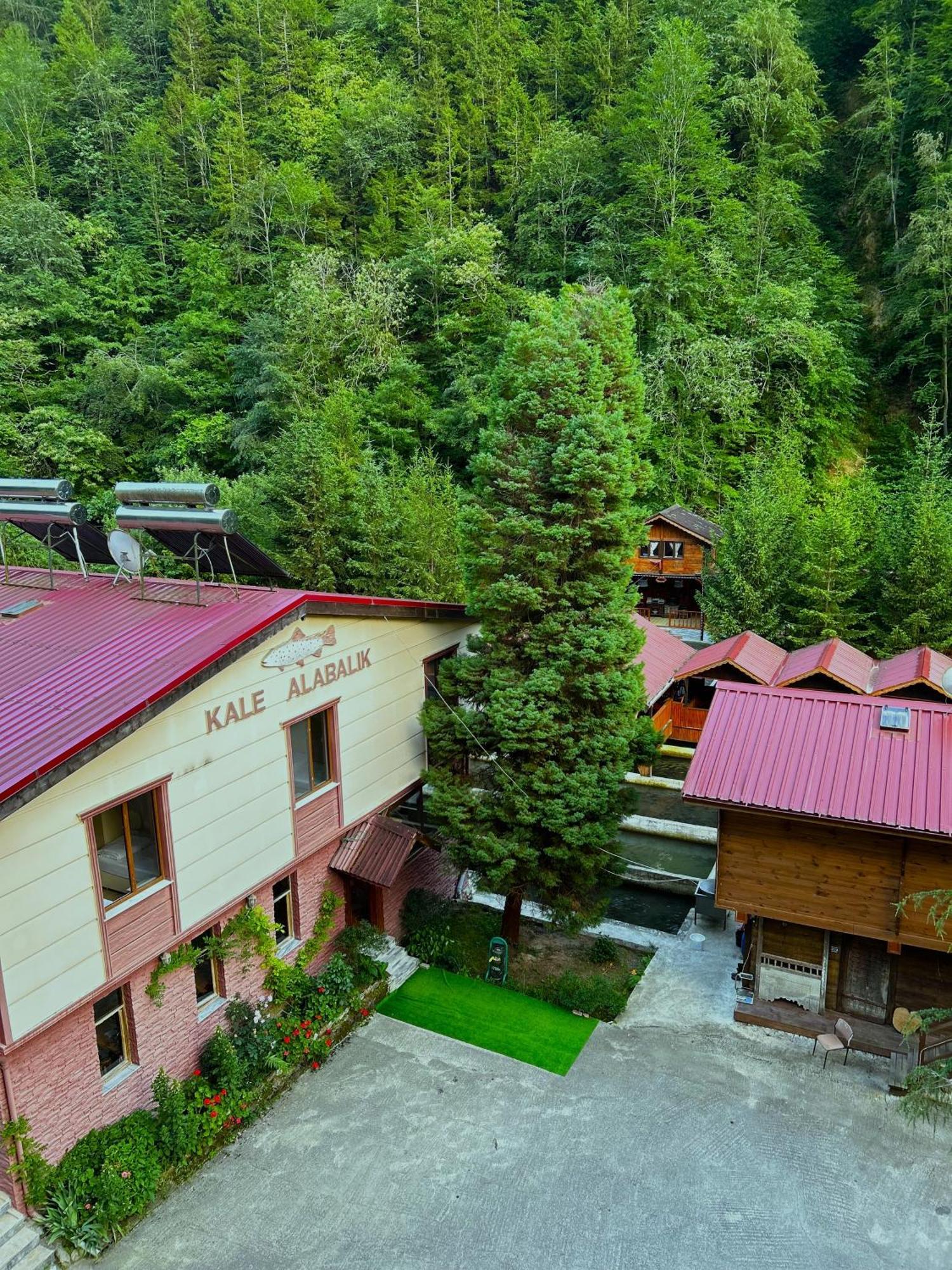 Isikli Kale Hotel Caykara エクステリア 写真