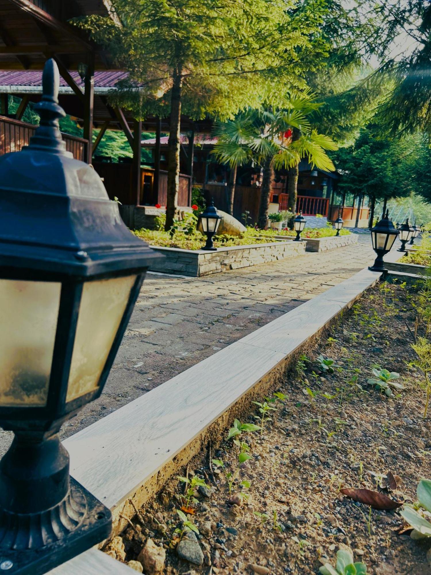 Isikli Kale Hotel Caykara エクステリア 写真