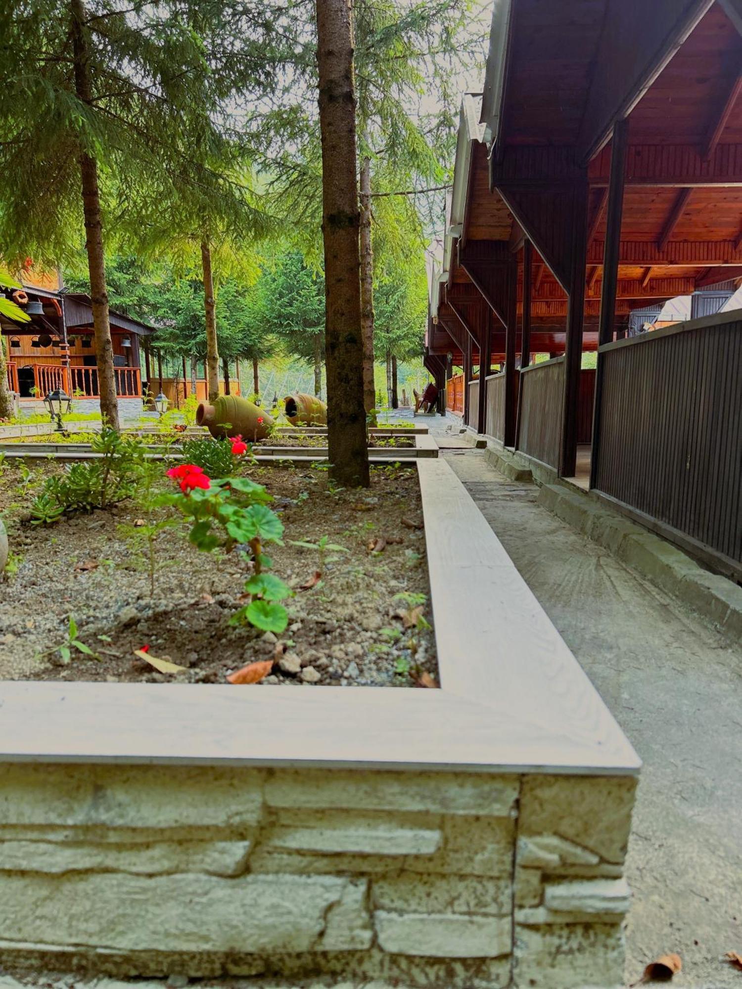Isikli Kale Hotel Caykara エクステリア 写真
