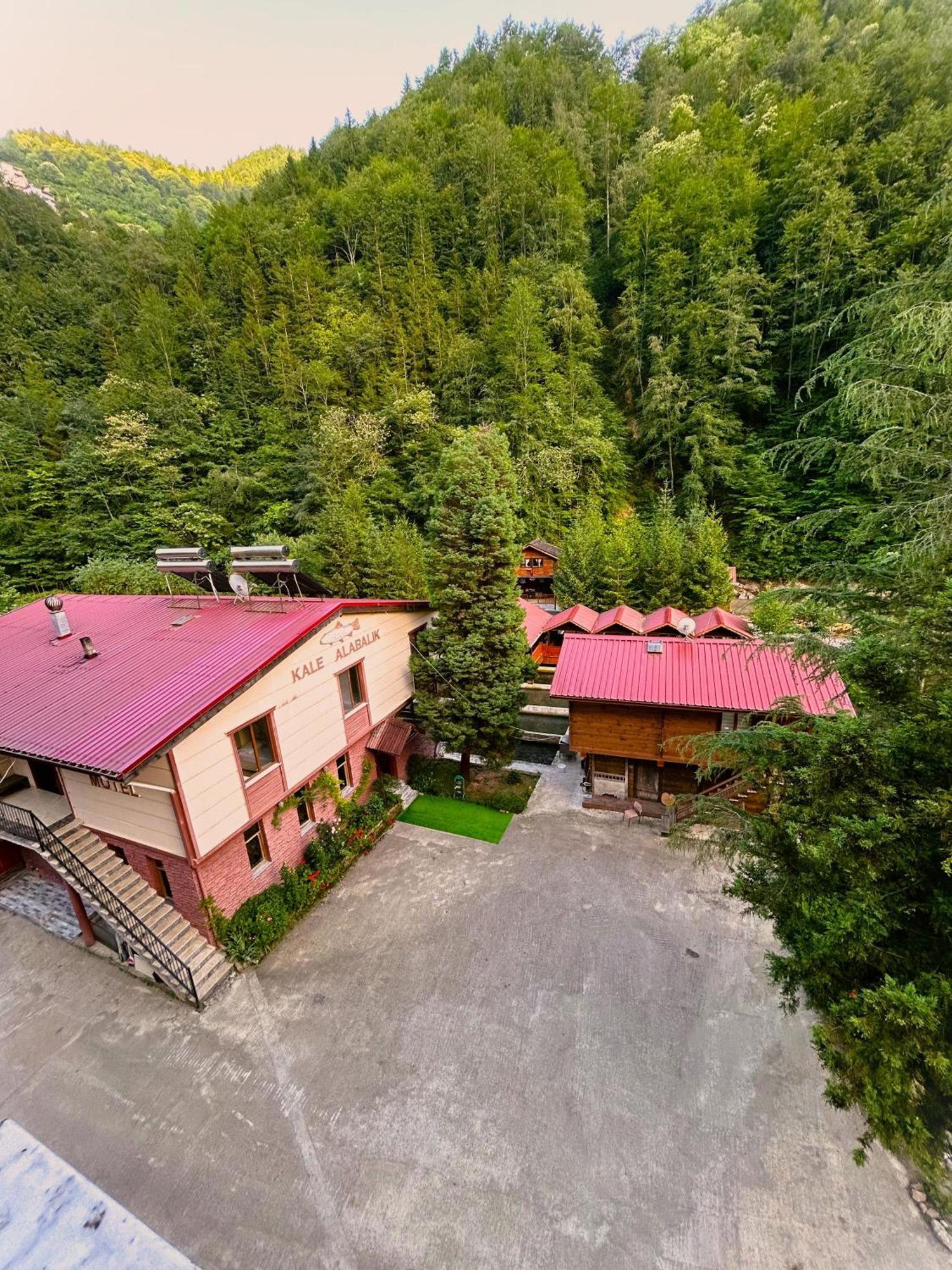 Isikli Kale Hotel Caykara エクステリア 写真