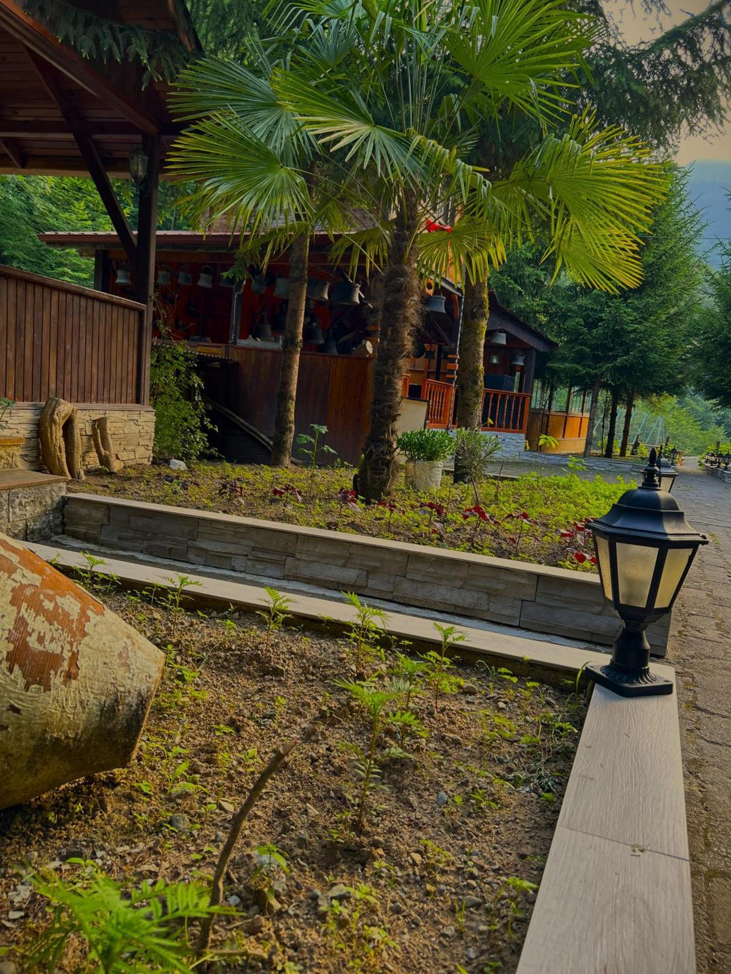 Isikli Kale Hotel Caykara エクステリア 写真