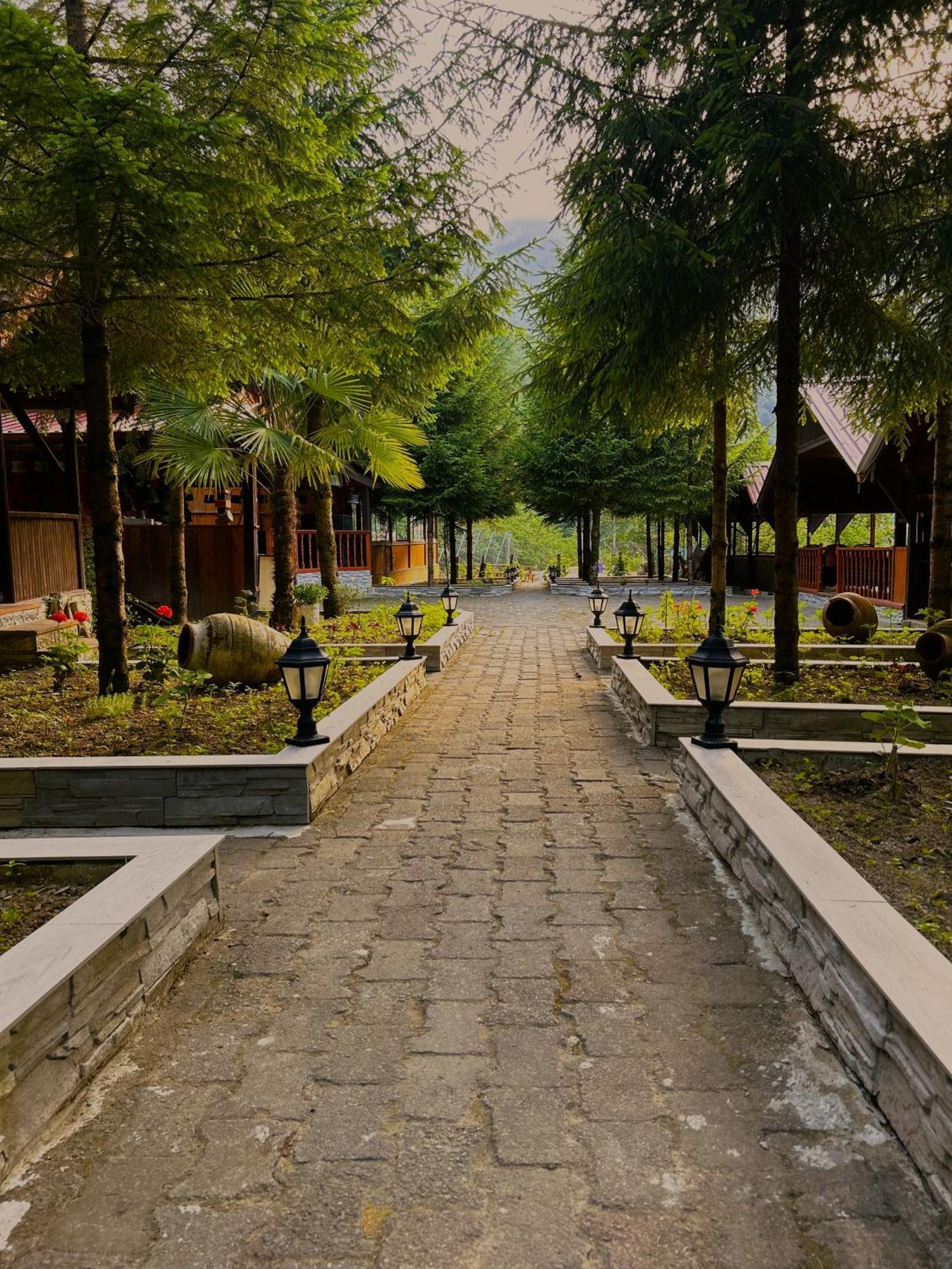 Isikli Kale Hotel Caykara エクステリア 写真