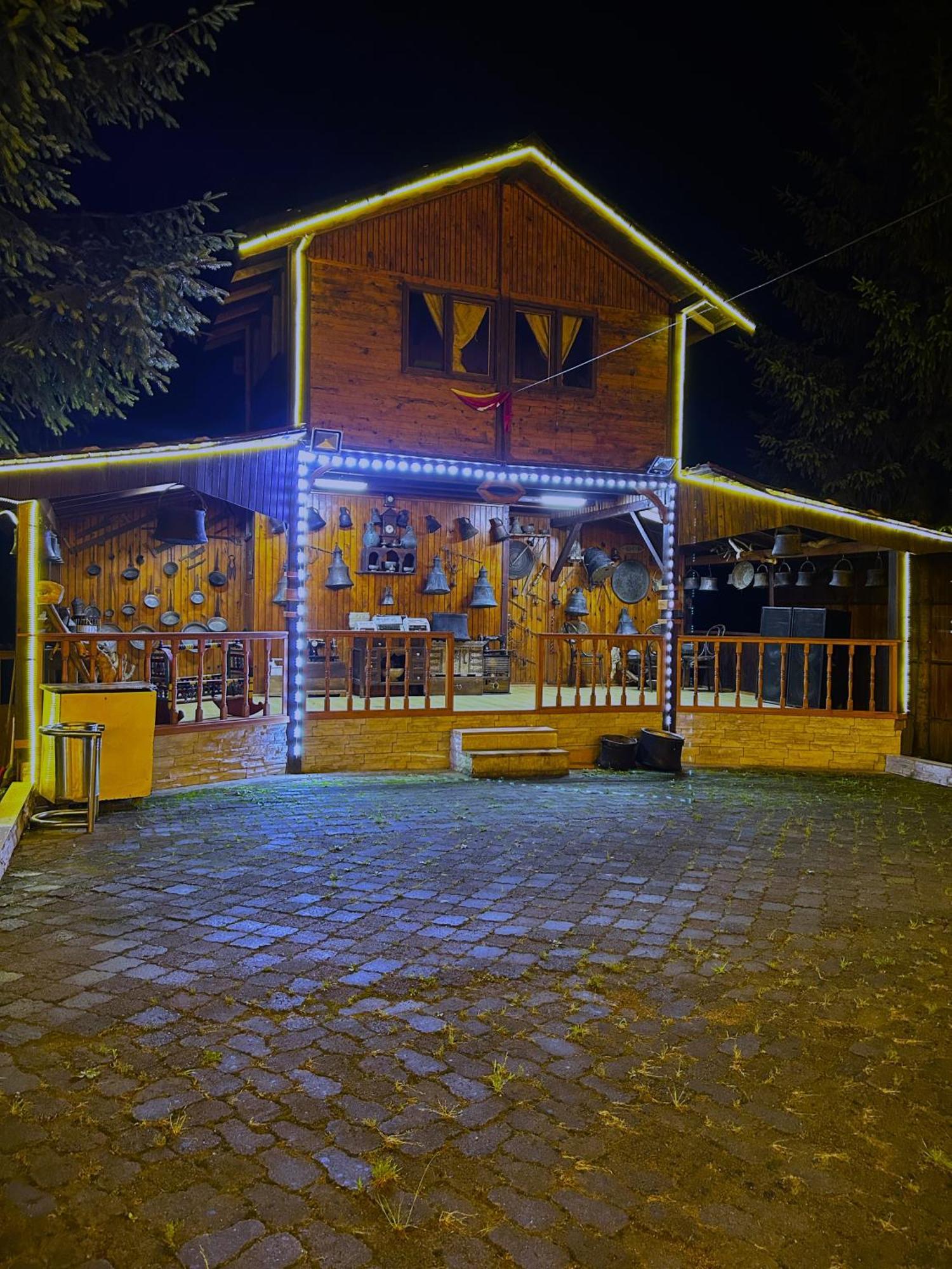 Isikli Kale Hotel Caykara エクステリア 写真