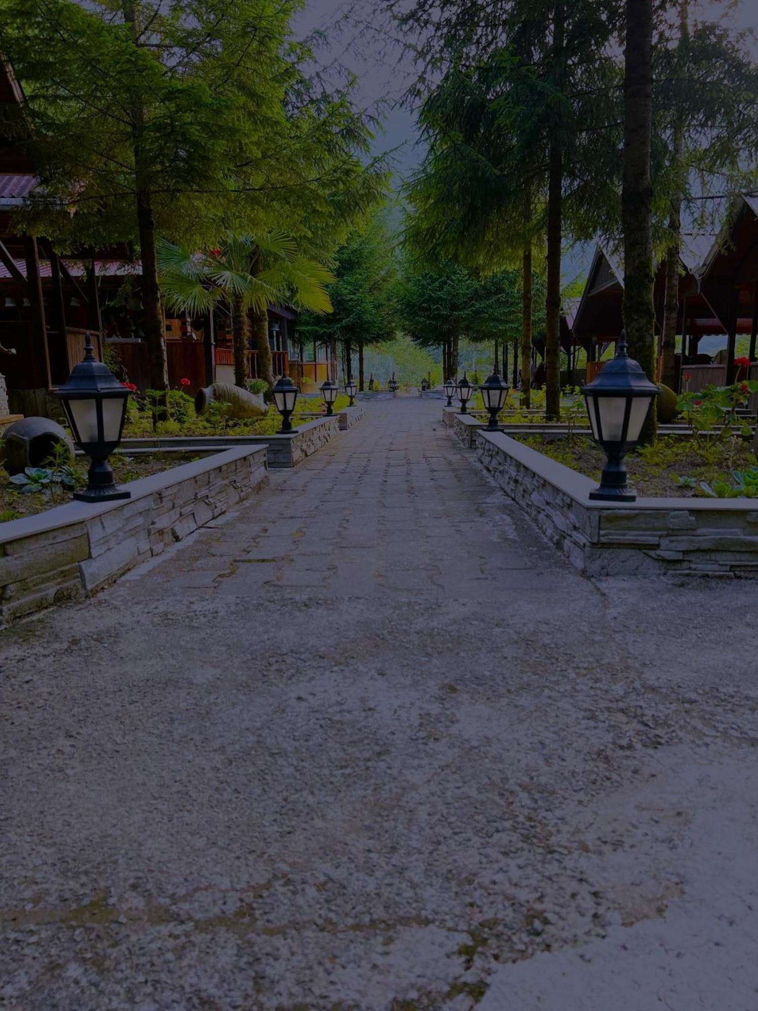 Isikli Kale Hotel Caykara エクステリア 写真