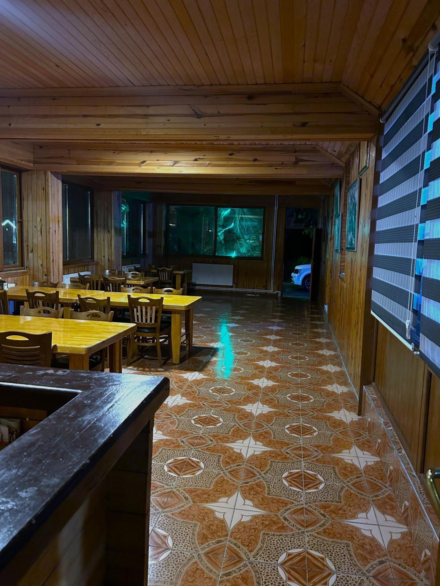 Isikli Kale Hotel Caykara エクステリア 写真