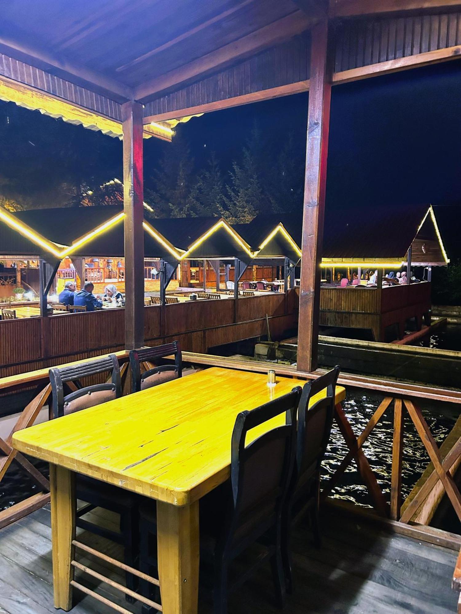 Isikli Kale Hotel Caykara エクステリア 写真