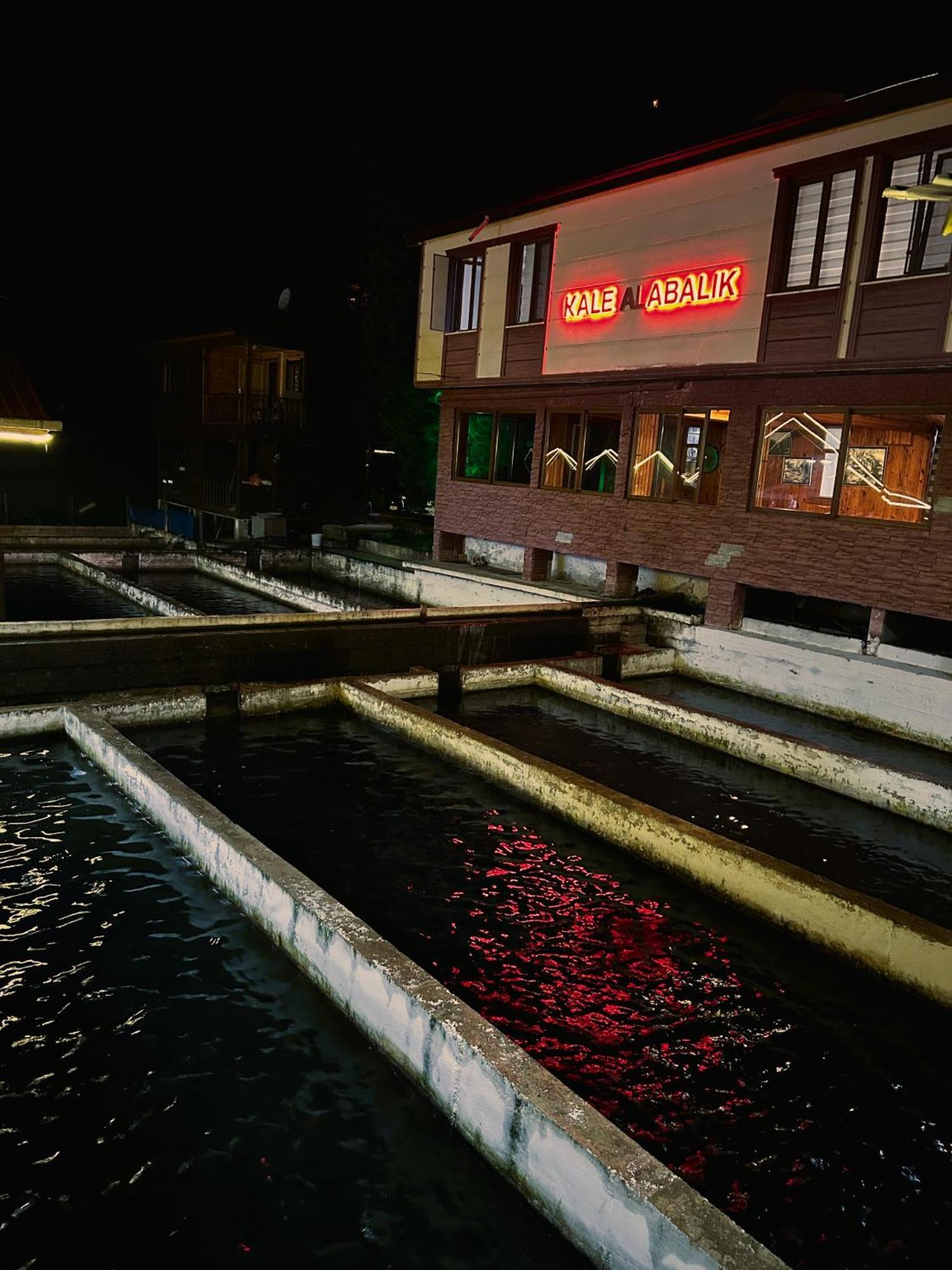 Isikli Kale Hotel Caykara エクステリア 写真