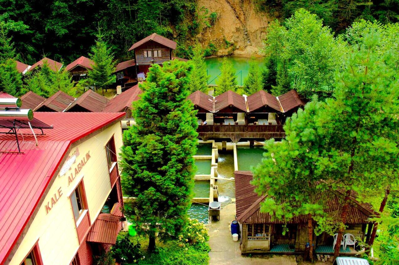 Isikli Kale Hotel Caykara エクステリア 写真