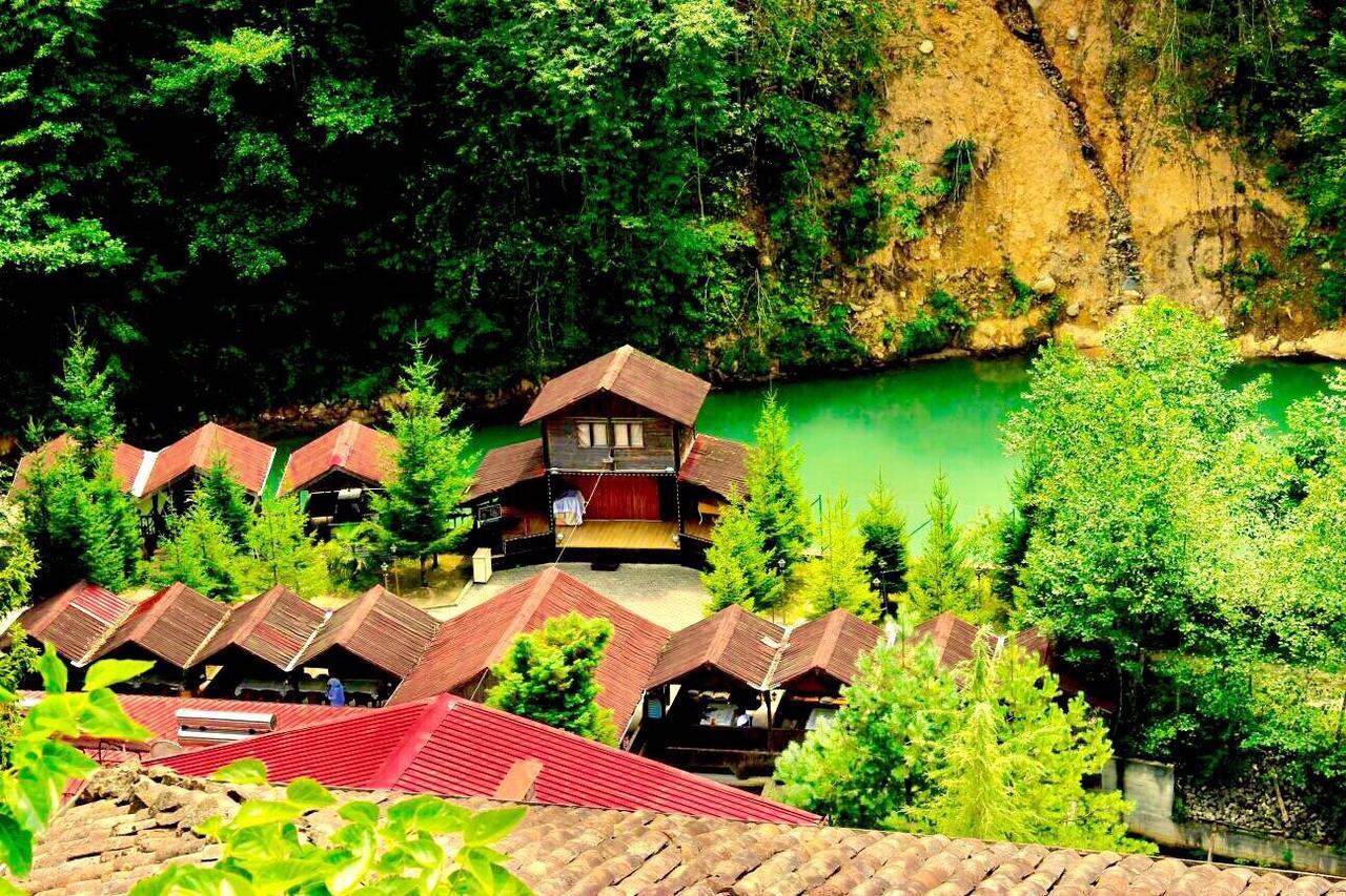 Isikli Kale Hotel Caykara エクステリア 写真