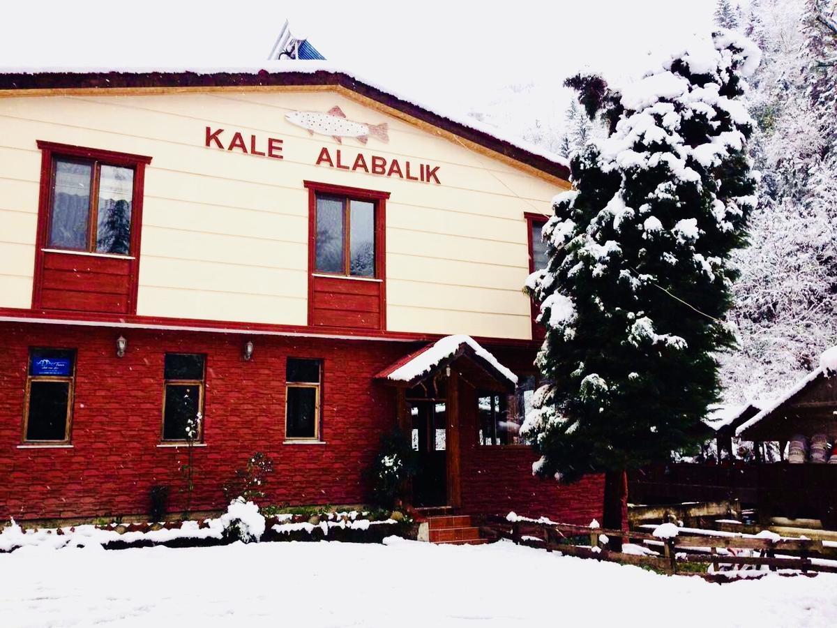 Isikli Kale Hotel Caykara エクステリア 写真