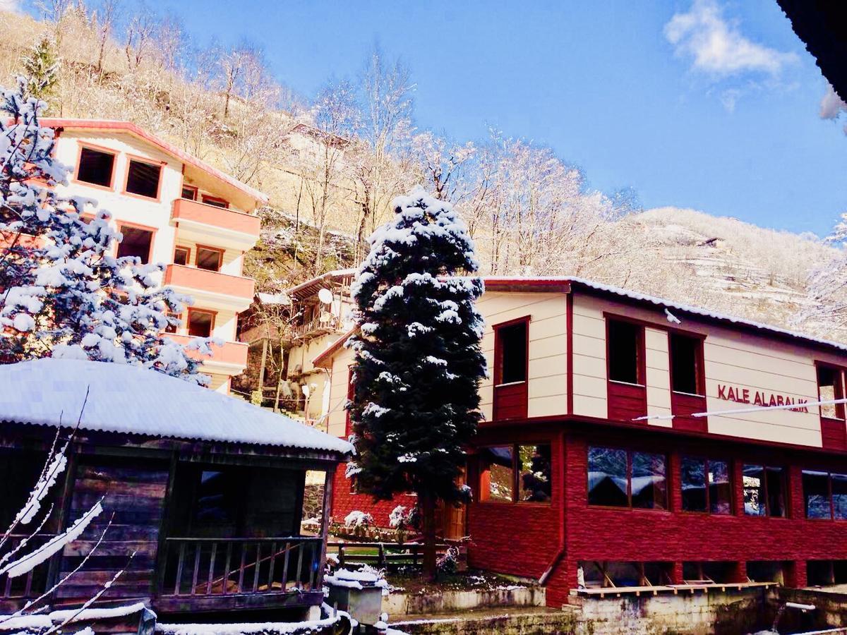 Isikli Kale Hotel Caykara エクステリア 写真