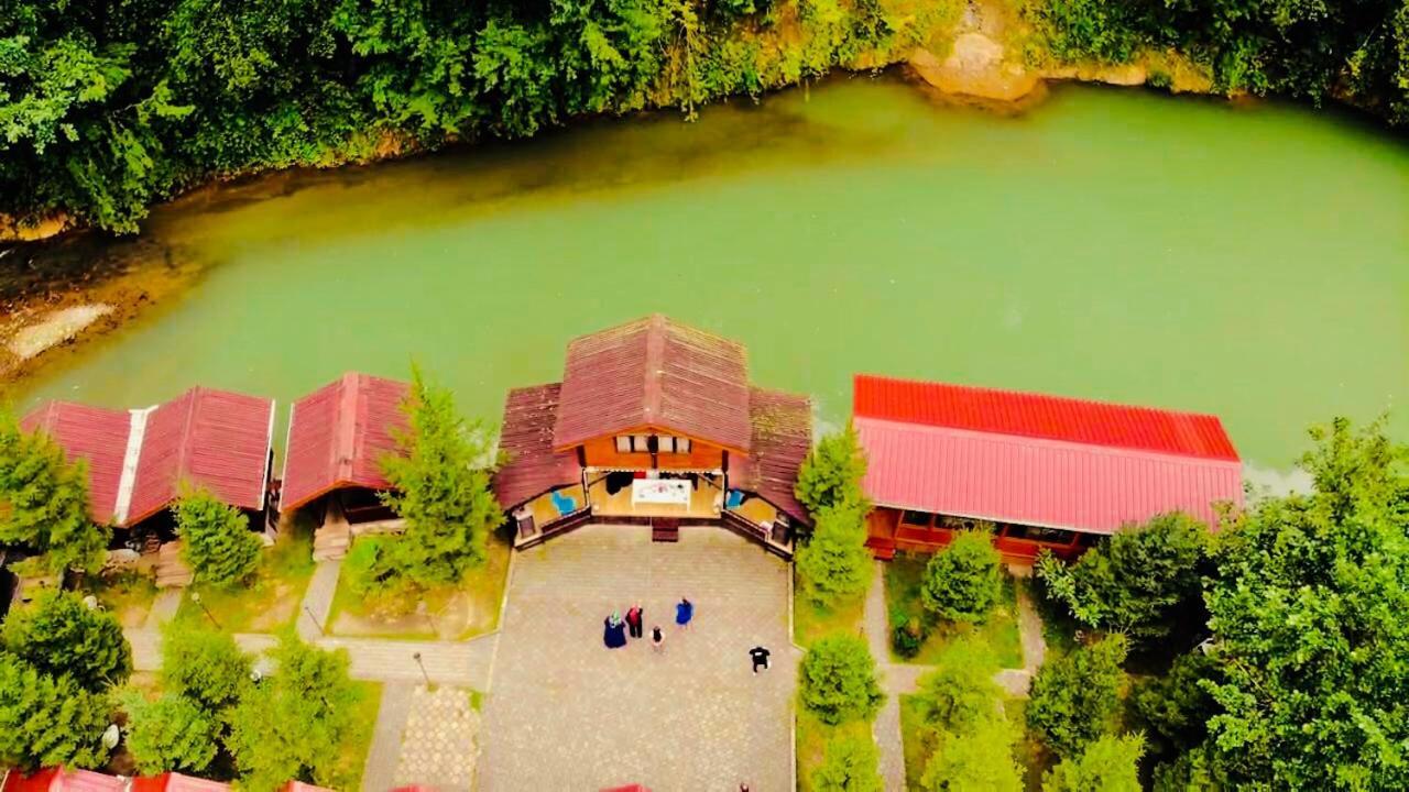 Isikli Kale Hotel Caykara エクステリア 写真
