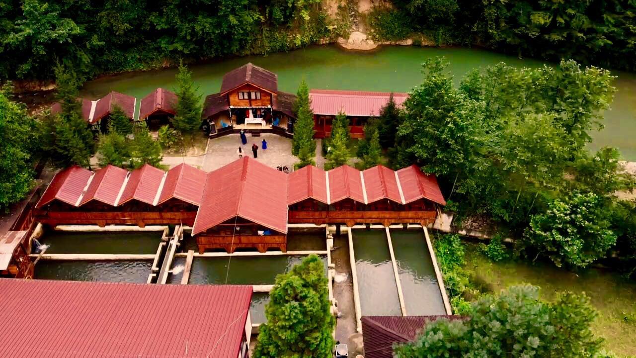 Isikli Kale Hotel Caykara エクステリア 写真