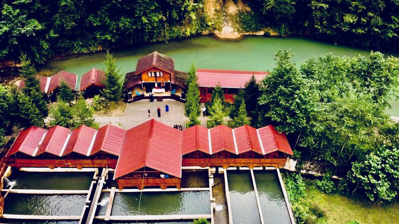 Isikli Kale Hotel Caykara エクステリア 写真